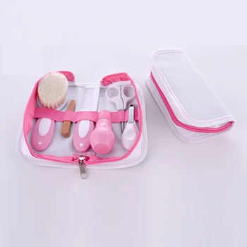 

Baby Nails Hair Nose Care Set Comb Brush Set Newborn Daily Care Set Newborn Baby Care Tools