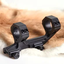 Picatinny one piece Scope Mount Fit 25,4/30 мм двойные кольца с пузырьковым уровнем для 20 мм Weaver Rail Оптический прицел аксессуары