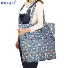 Новинка, сумка для покупок в супермаркете, водонепроницаемая женская сумка для магазина, складные сумки многоразового использования для покупок/Эко сумка для фруктов и овощей