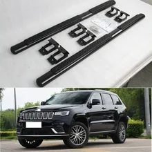 Высококачественные Алюминиевые ножки для JEEP Grand Cherokee 2011 2012 2013 Бег подножка Nerf бар