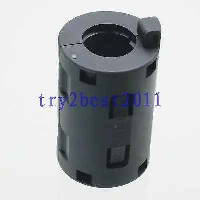 

DHL/EMS 100 pcs TDK ZCAT 2132-1130 RFI EMI Filter Ferrite Core Clip On 11mm Cable Black -C1