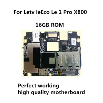 

16GB Tested Full Work Unlock Motherboard Electronic Panel For Letv leEco Le 1 Pro X800 Logic Circuit Board