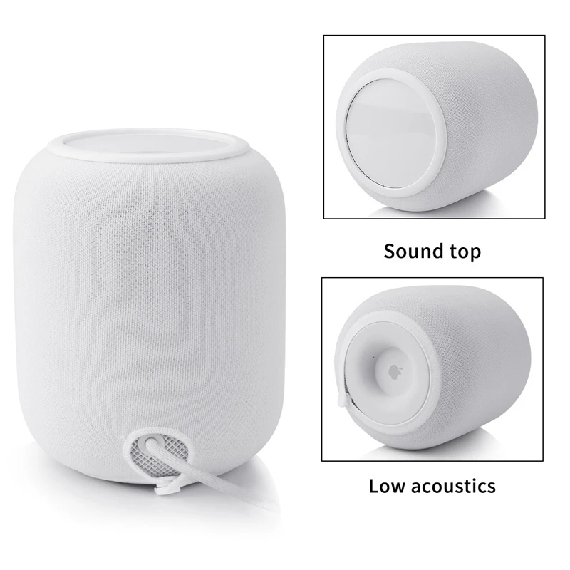 Прочная Пылезащитная сетка для HomePod гибкий анти чехол от царапин смарт динамик