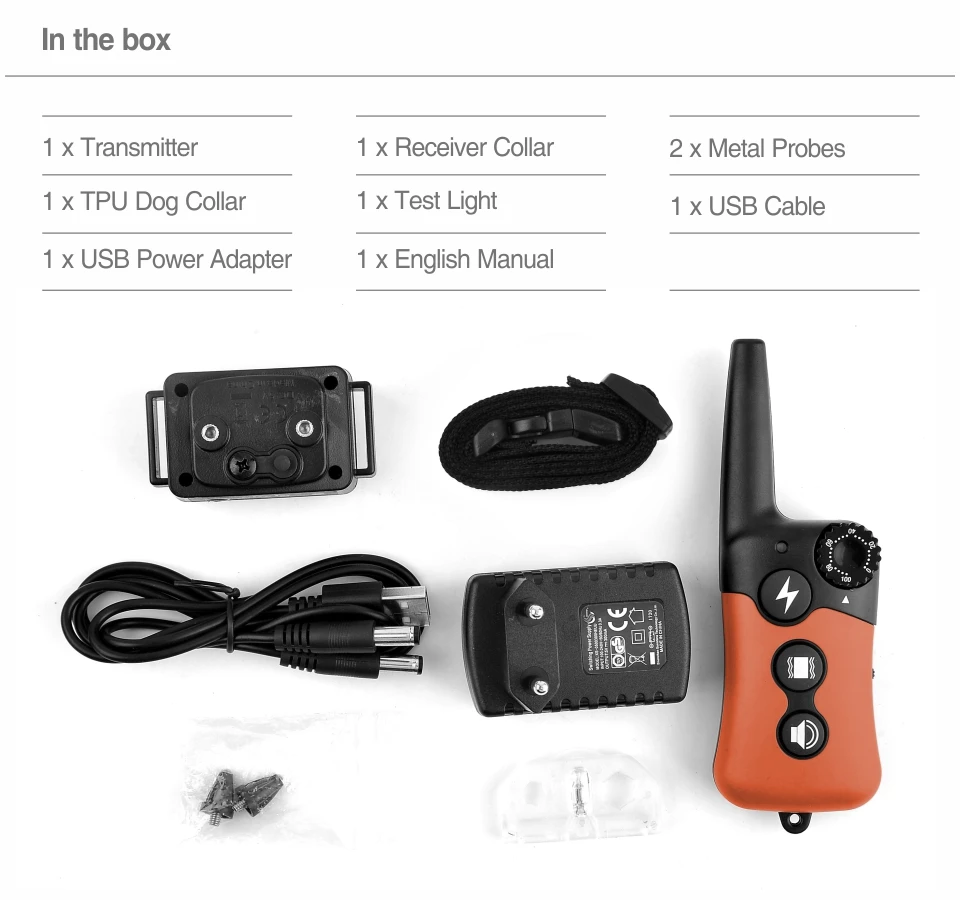 6th Dog Electric Collar PET619