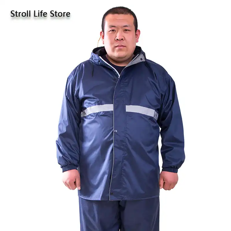 plus size rain suit
