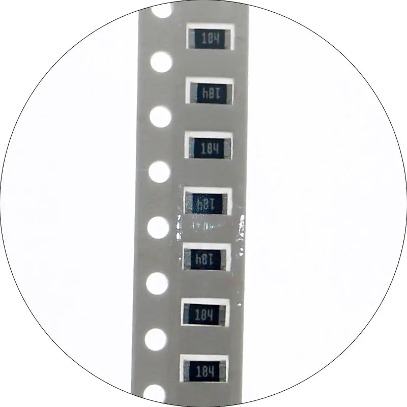 2500pcs 50 값 * 50pcs 5% SMD 저항 키트 1/4W 10ohm-910Kohm 1206 칩 저항기 샘플 키트 모듬
