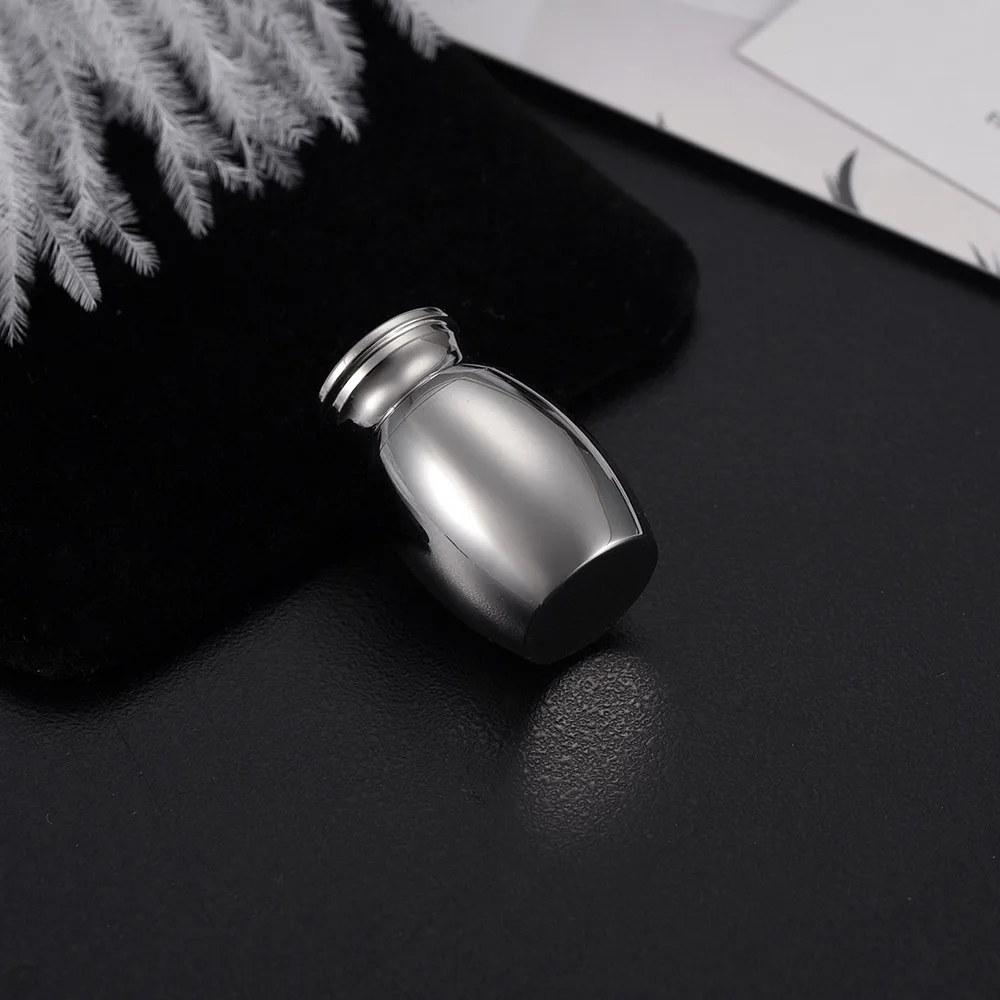 16*25Mm Mini Cremation Urns for Human Pet Ashes Small Keepsake Urns for Ashes -Your Wings were Ready, But My Heart was Not