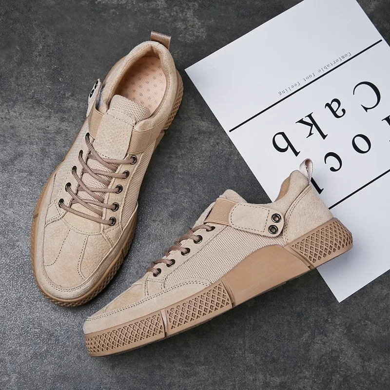 

Autumn New Style MEN'S SHOES Street Simple Stylish Sneaker Korean-style Breathable Casual Trendy Shoes Sports Shoe
