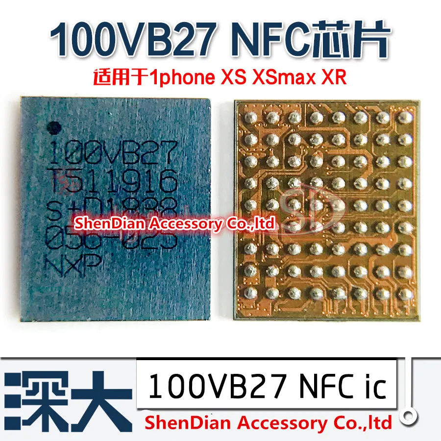1 шт. NFC Мобильных Платежей IC 100VB27 NFC сигнала IC