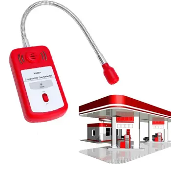 

KXL-8800A Combustible Gas Leak Detector Flammable Natural Gas Methane Propane Tester Finder for Home Industry