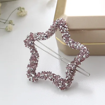 Barrettes Womens Barrettes Geometry Barrettes Simple Barrettes Fashion Barrettes Girls Barrettes Lovely Barrettes Metal Barrett