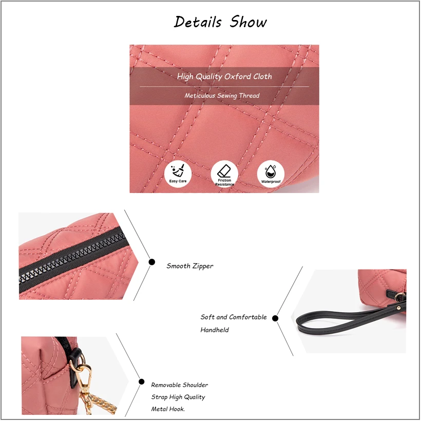 messneger nylon bag