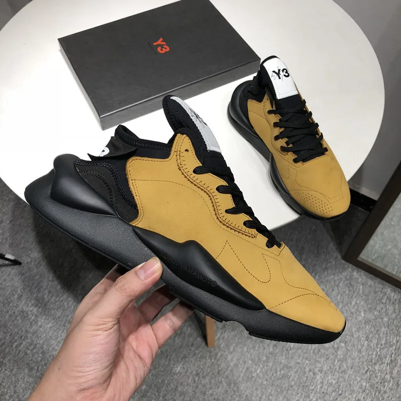 

Fashion Men's sneakers genuine leather women Vulcanized Shoes unisex Lovers Breathable Daddy Shoes High quality Running shoes