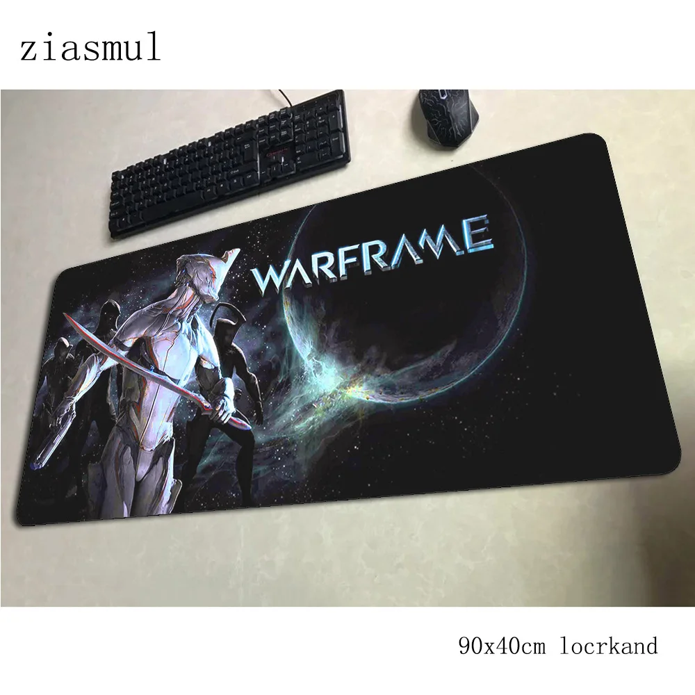 Warframe Коврик Для Мыши Самый дешевый компьютерный геймер Коврик для мыши 900x400x3 мм большой высококачественный Коврик Для Мыши Эргономичный гаджет коврики для Кабинета