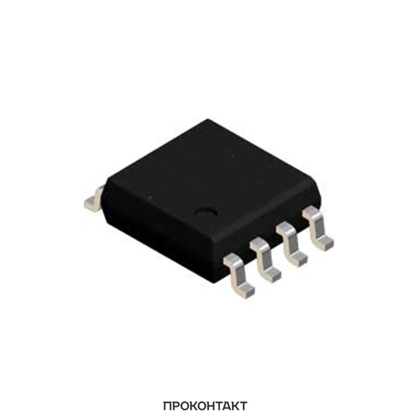 Микросхема LM386M-1 SOP-8 Низковольтный аудиоусилитель для портативной аппаратуры