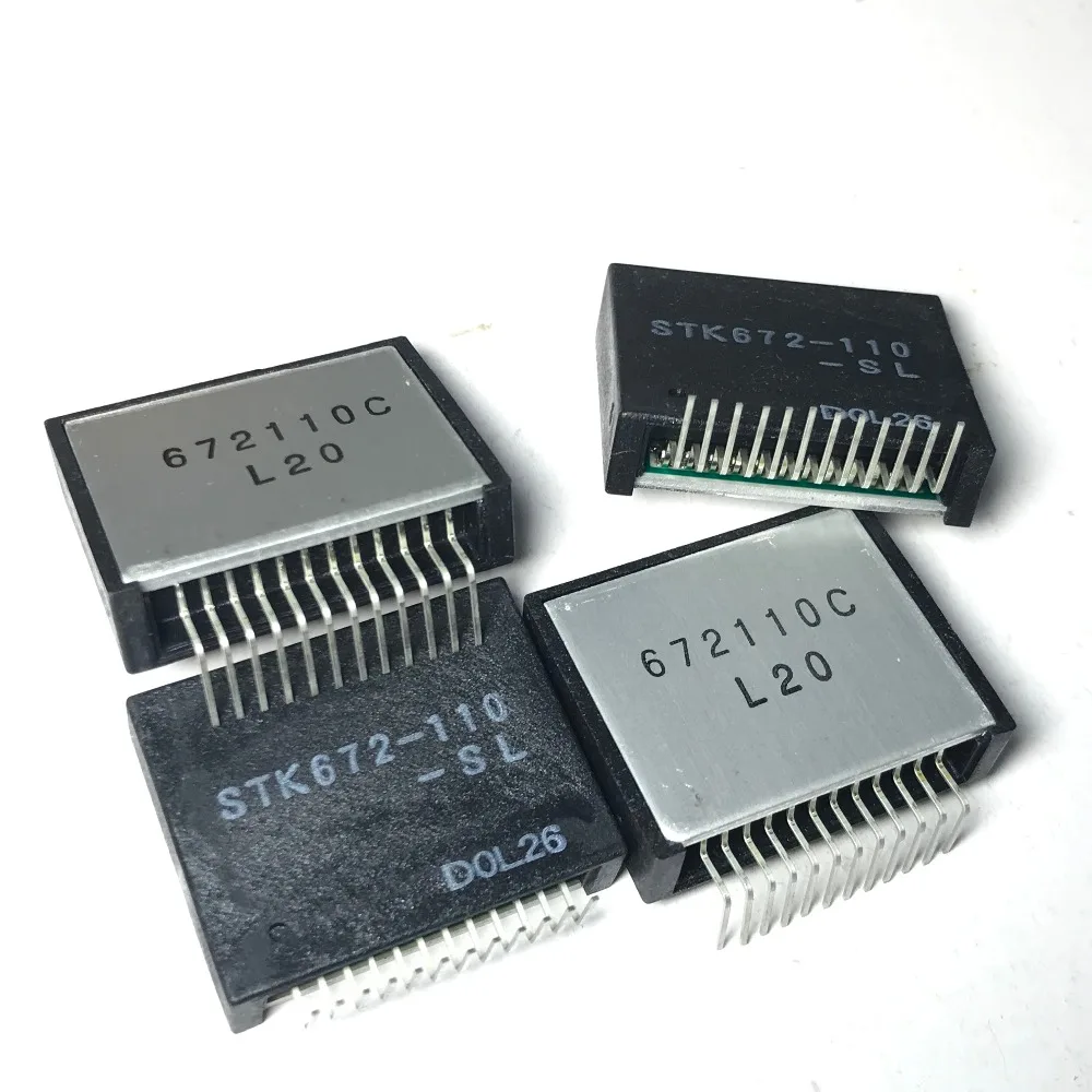 STK672-110-SL-E STK672-110-SL STK672-110 STK672 HYB-12P 2 шт./лот