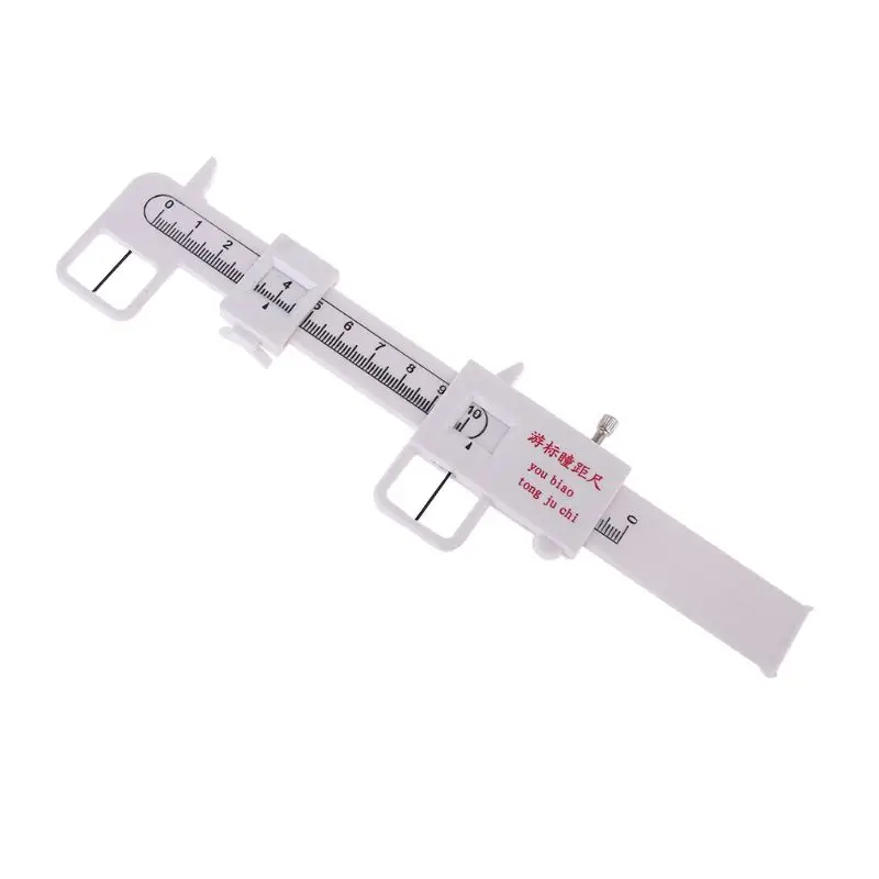 

Optical Vernier PD Ruler Pupil Distance Meter Measure Kit for Hospital Eye Ophthalmic Tools