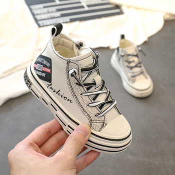 

Children High-Top Winter shoes Kids Sport Shoes For Running New fashion Casual Shoes for Big Boys and Girls Shoes Sneakers