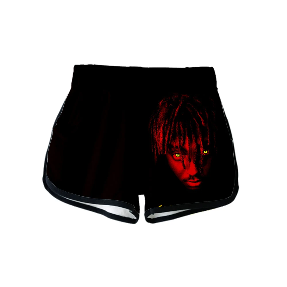 R.I.P. Respect хип-хоп рэпер Juice WRLD Jarad Anthony Higgins 3D летние женские повседневные милые девушки горячая Распродажа сексуальные шорты одежда
