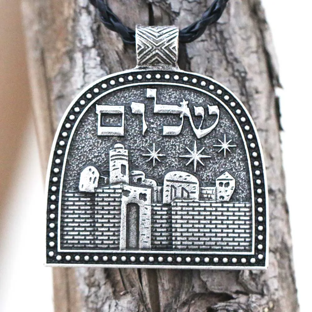 Tkuamigo ювелирные изделия, кулон в виде символа, средневековый стиль, Израиль, христианский Золотой, в виде толерантного иудаизма, иудаизм, иудаизм, иудейское ожерелье