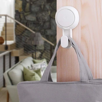 

Suction Cup Hooks NO-Drilling and Removable To Install Vacuum Suction Cup Heavy Duty Max Hold 11Lbs Waterproof Holder for Towel