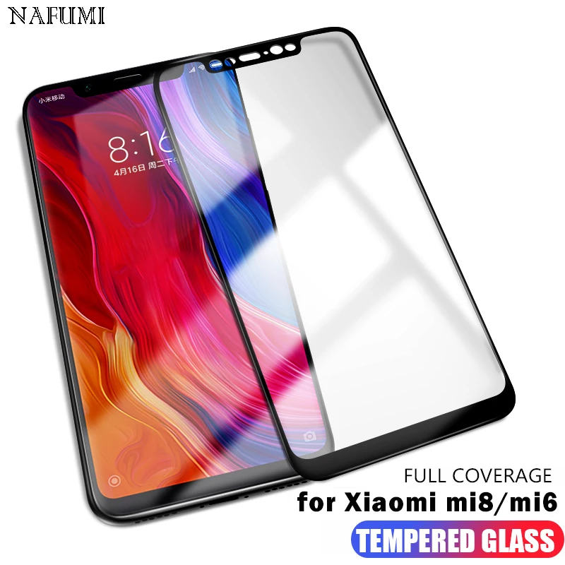 9H Защитное стекло для xiaomi mi 8 закаленное 6 защитная пленка экрана se полного