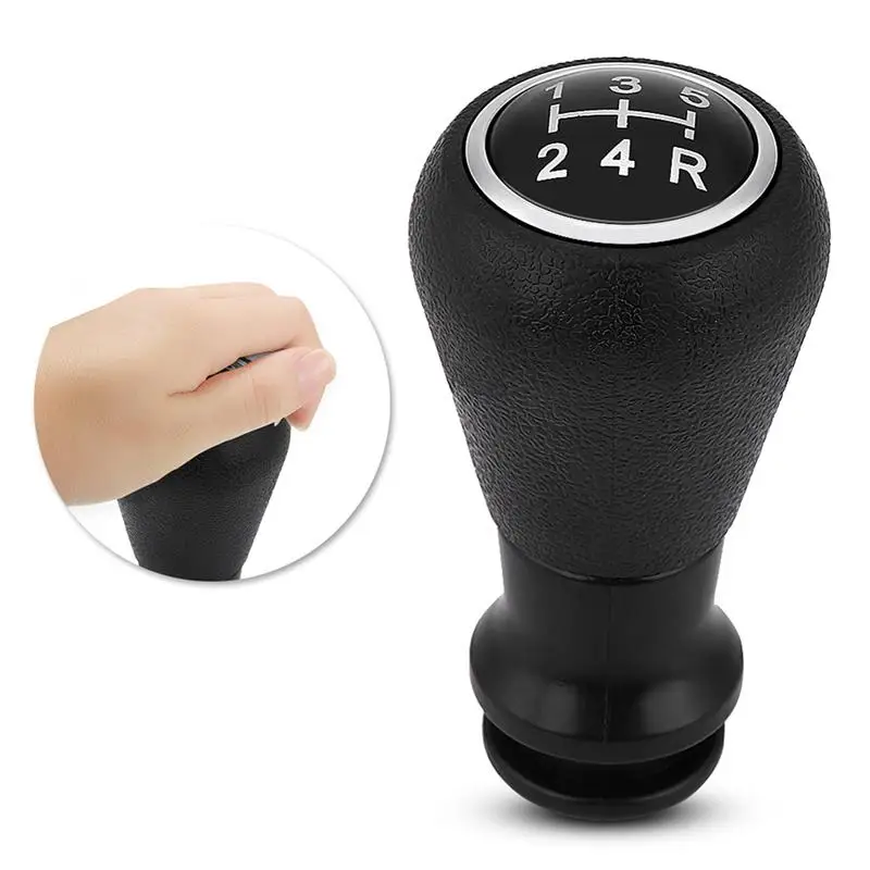

Car Gloss Matt Color 5 Speed Car Gear Shift Knob Head Stick for Auto Cars