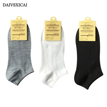

6Pairs/lot=12pieces Summer Solid Color Men's Fashion Socks Casual 3 Color Shallow Mouth Low To Help Male Boat Socks