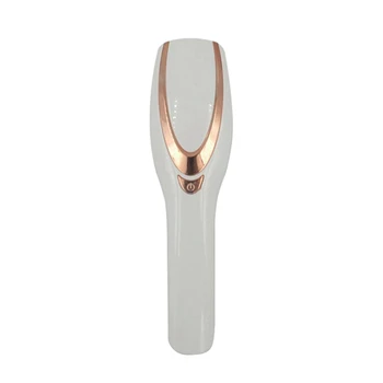 

Phototherapy Scalp Massage Comb Usb Rechargeable Electric Massage Comb Hair Comb Hair Sensor Head Vibration Massager Hair Loss C