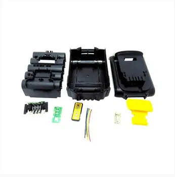 

Rechargeable Batteries For Dewalt 18V 20V Battery Replacement Plastic Case 3.0Ah 4.0Ah DCB201 DCB203 DCB204 DCB200 Li-Ion Batter