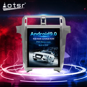 

15 inch PX6 Android 9 Tesla Style Vertical Screen GPS Navigation BT Car Multimedia Radio Player For Lexus GX400 GX460 2010-2016