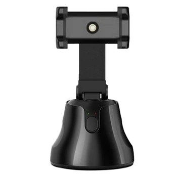 

IG-Smartphone Selfie Gimbal 360° Rotation Auto Face & Object Follow Up Selfie Stick for Photo Vlog Live Video Record(Black)