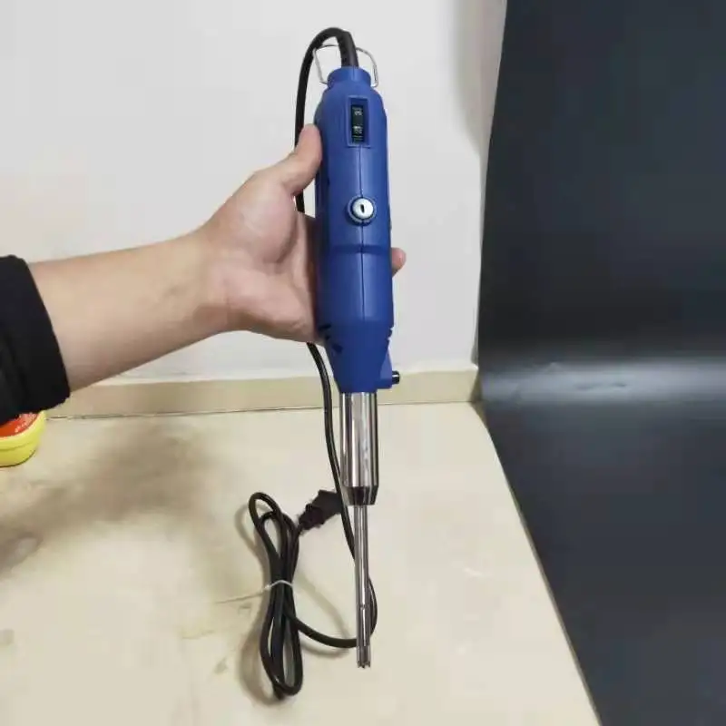 Handheld Homogenizer LAB hand held high speed homogenizer homogenizer emulsifier disperser cell crushing mixer 8000~35000rpm JZ-10