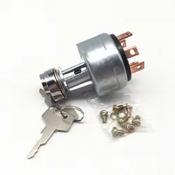 For Takeuchi 60 70 150 175 180 160 starter electric door lock ignition switch 1700100023 1700100052 Fuel starter Excavator parts