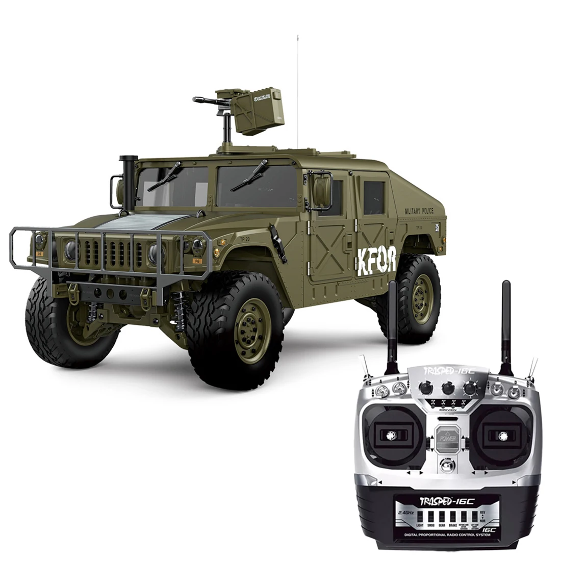 HG P408 1/10 2 4G 4WD 16CH 30 км/ч радиоуправляемая модель автомобильный светильник звуковая