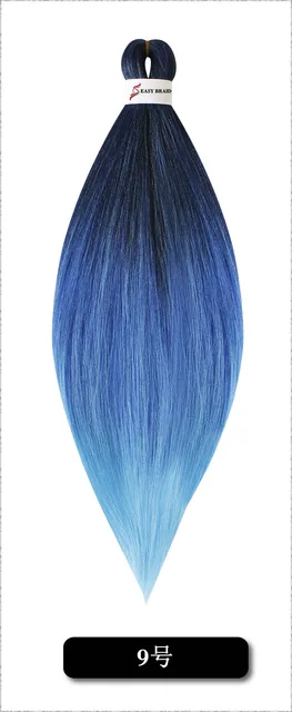 Easy Jumbo Braids Hair Box Braids Hair Pre Stretched Braiding Hair Synthetic Extension 26