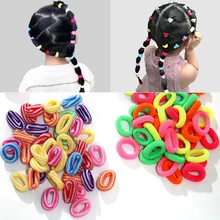 Корейский стиль аксессуары для волос имитация жемчуга; ожерелье аксессуары для волос милая девушка аксессуары для волос высокие резинки для волос