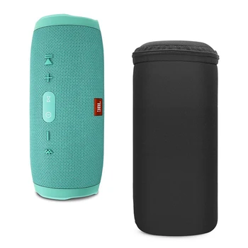 

2018 Hot PU Travel Portable Cover Hard EVA Carrying Case For JBL Charge3 Charge 3 Wireless Bluetooth Speaker Storage Zipper Bags