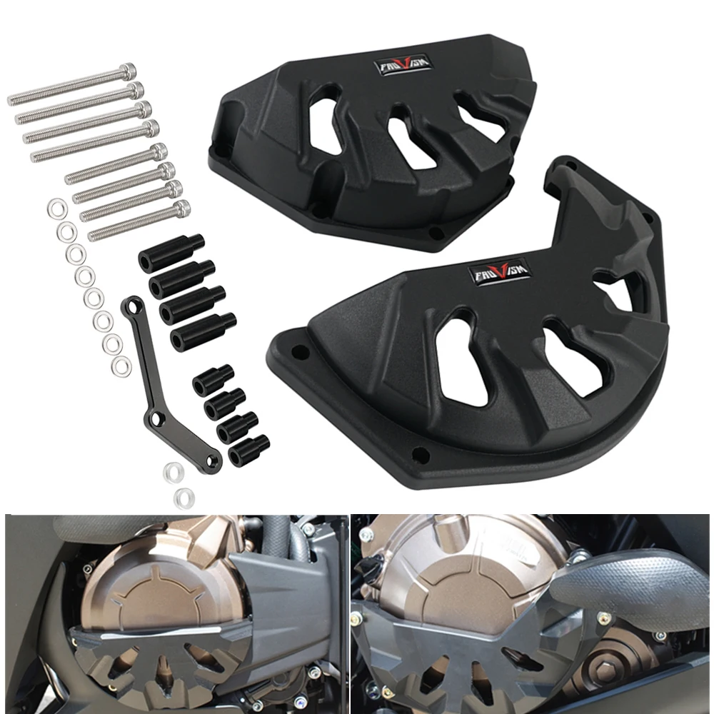 Motorcylce Engine Case Covers Sliders Protector for Honda CBR500R CB500F CB500X Racing 2013 2014 2015 2016 2017 2018 Accessories |
