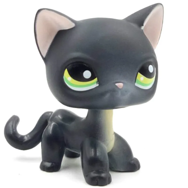 336 Лпс стоячки кошки собаки игрушки Lps кошка старый pet shop игрушка маленькая короткая шерсть котенок Гималайский котенок husky собака Спаниель колли great dane редкая коллекция фигурок - Цвет: 336