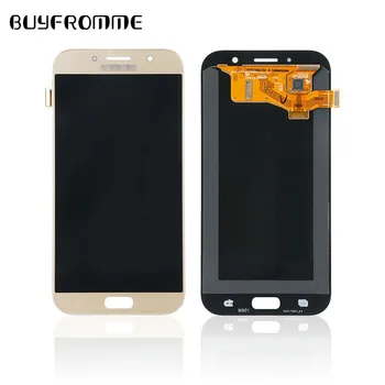 

BUYFROMME TFT LCD for Samsung Galaxy A7 2017 A720 A720F with Touch Screen Digitizer Assembly Adjustable Brightness Change