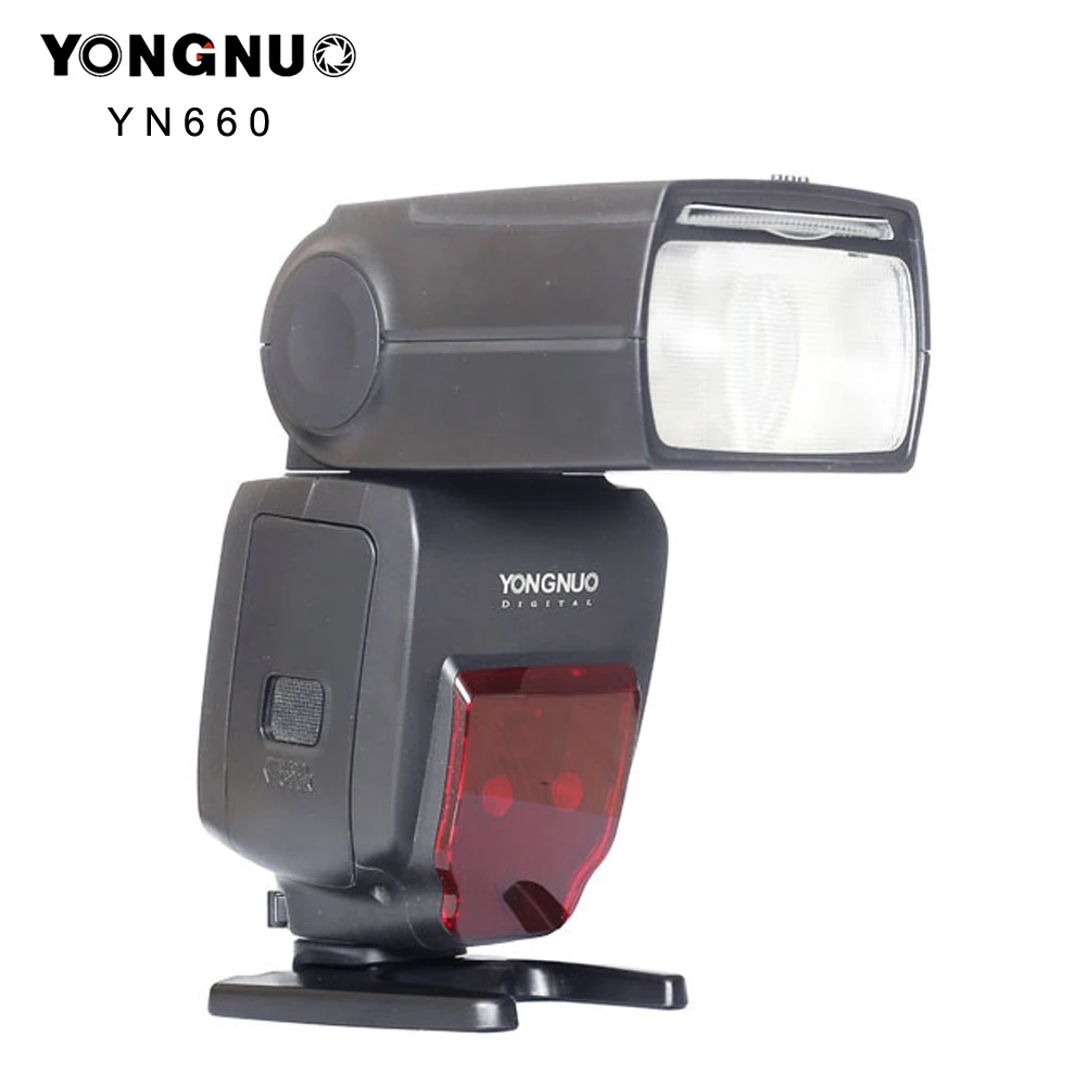 

YONGNUO YN660 Updated Version of YN560-IV)2.4GHz Flash Speedlite Wireless Transceiver Integrated for Canon Nikon Pentax Olympus