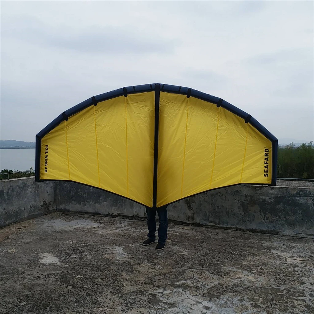 Wind Surfing Wing Lightweight E-Surf Board Foil Wings Handheld Inflatable Kite Wings Electric Board SUP Parafoil Parachute