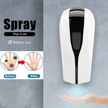 

Alcohol 1000mL Automatic Induction Disinfection Bathroom Alcohol Hand Cleaner Spray Touchless Automatic Disinfection Sprayer