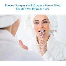 Скребок для языка, очиститель для полости рта, щетка для чистки языка, свежее дыхание, гигиена полости рта, уход, удаление грязи в языке