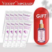 Yoxier 10 шт. маски для лица с гиалуроновой кислотой виноградных