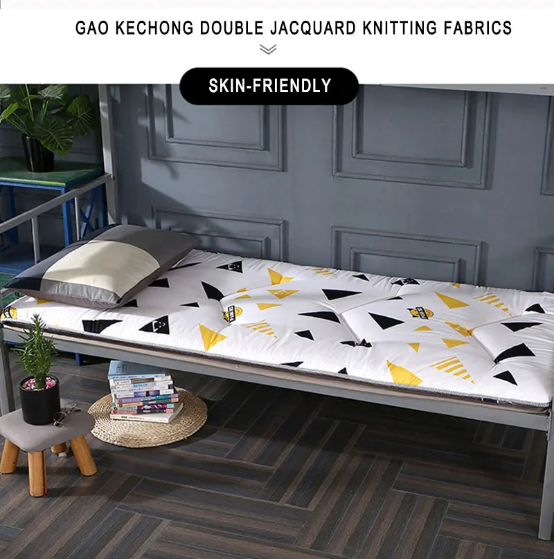 Non-slip Light Mattress Household Hotel Bedding Protection Pad Student Folding Tatami Mattresses Floor Ground Sleeping Mat Non-slip Light Mattress Household Hotel Bedding Protection Pad Student Folding Tatami Mattresses Floor Ground Sleeping Mat