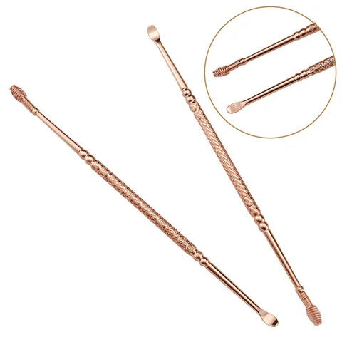 Steel Double-head Spring Ear Pick Spiral Ear Picker Ear Pick Tool Ear Pick Ear Pick Tool Ear Pick Spiral Ear Pick Tool