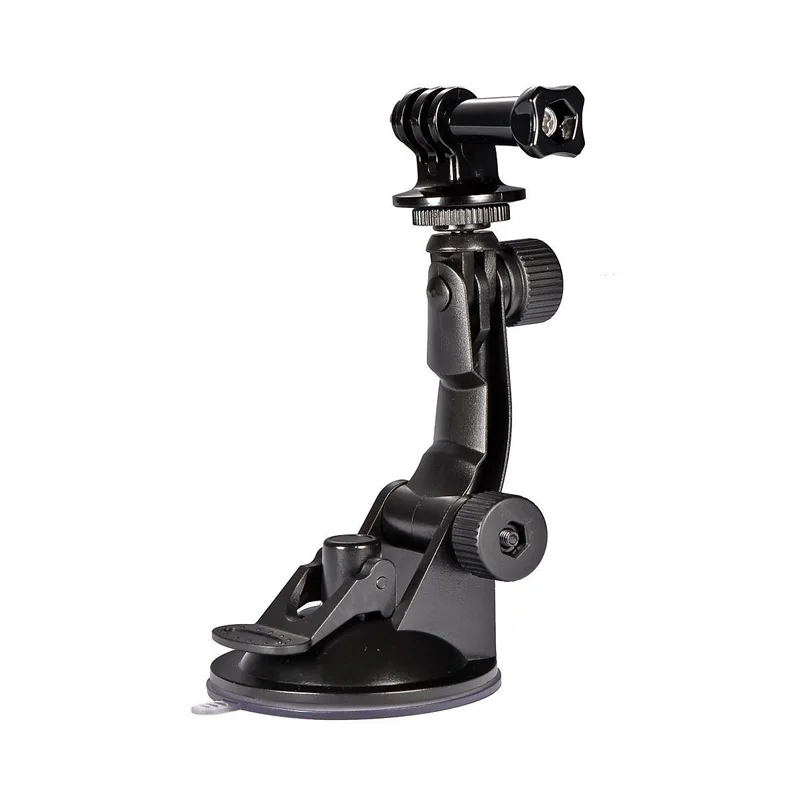 Ventosa Da 7Cm Per Gopro Hero 9 8 7 6 5 Nero Osmo Sj4000 Xiaomi Yi 4 K Mijia 4 K H9 Con Adattatore Per Treppiede Go Pro Accessorio Sportivo