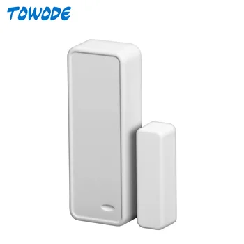 

Towode Wireless Door Window Magnetic Sensor for G90B WiFi GSM Home Wireless Alarm System Security
